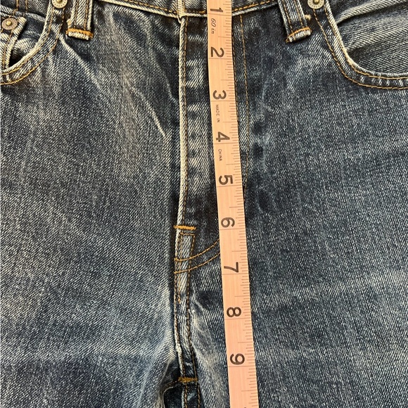 J Crew Kaihara Japanese Denim Men Jeans Style 484 W33 L 32 EUC - Picture 7 of 14